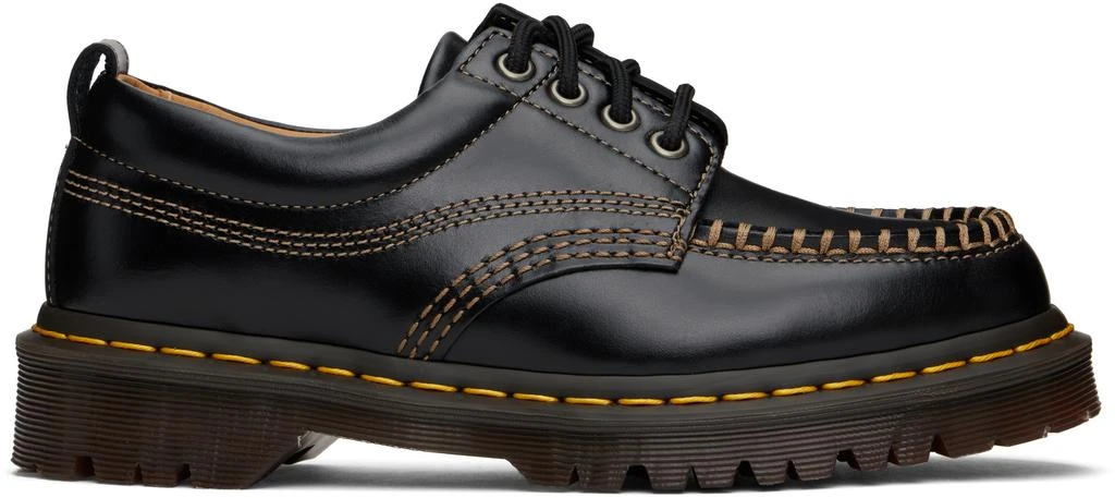 Dr. Martens Black Lowell Leather Derbys 1