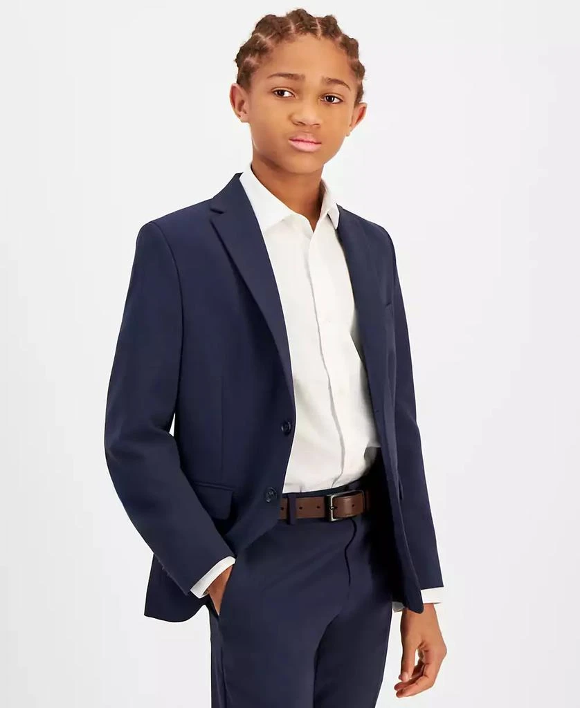 Kenneth Cole Big Boys Stretch Slim Fit Suit Jacket 1
