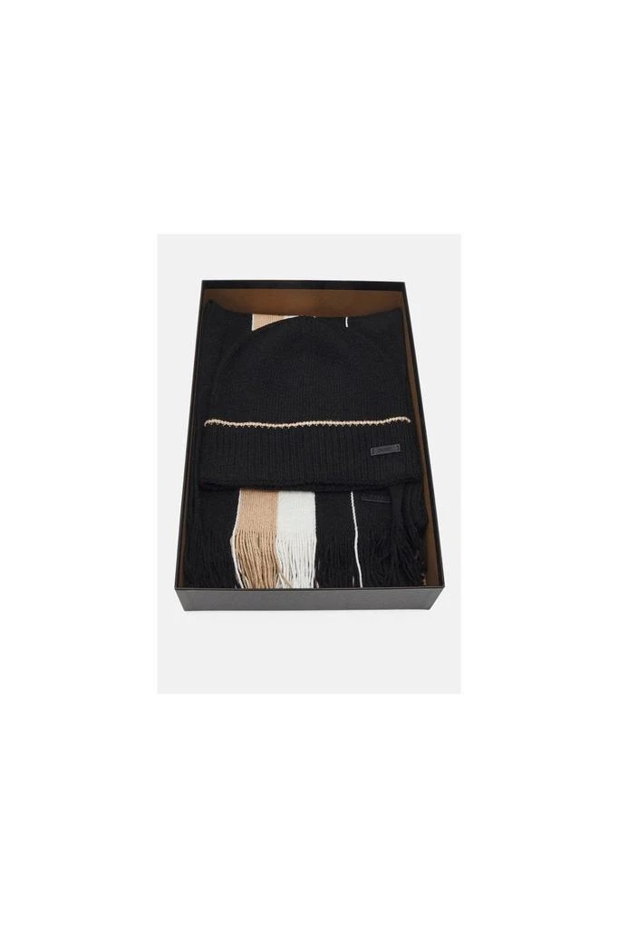 Hugo Boss FRIZZATE SCARF SET 3