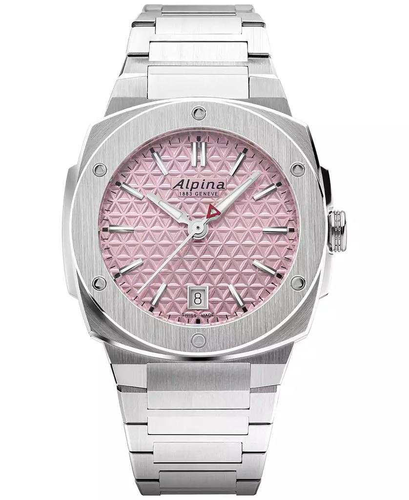 Alpina Women's Swiss Alpiner Extreme Stainless Steel Bracelet Watch 34mm