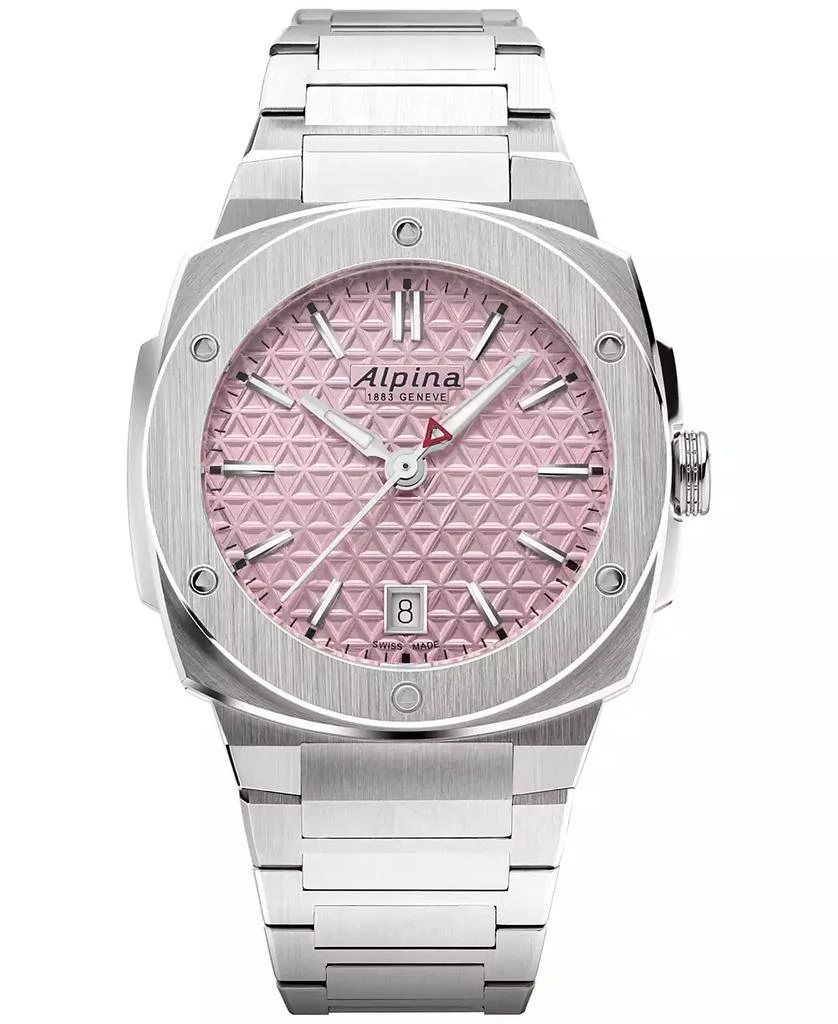 Alpina Women's Swiss Alpiner Extreme Stainless Steel Bracelet Watch 34mm 1
