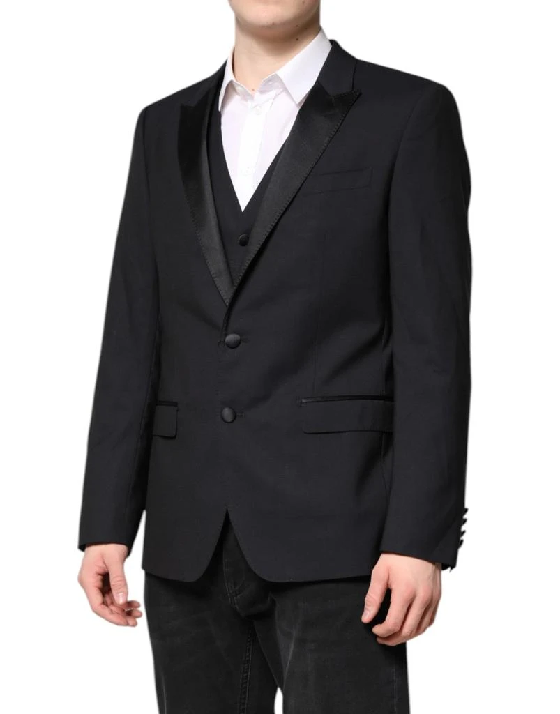 Dolce 
Gabbana MARTINI Wool Suit 2 Piece Men
s Jacket 2