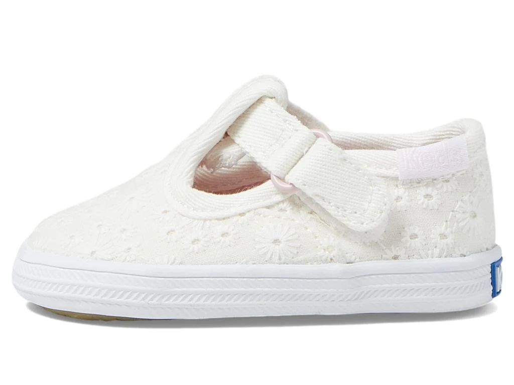 Keds Kids Champion Lace Toe Cap T-Strap (Infant/Toddler) 4