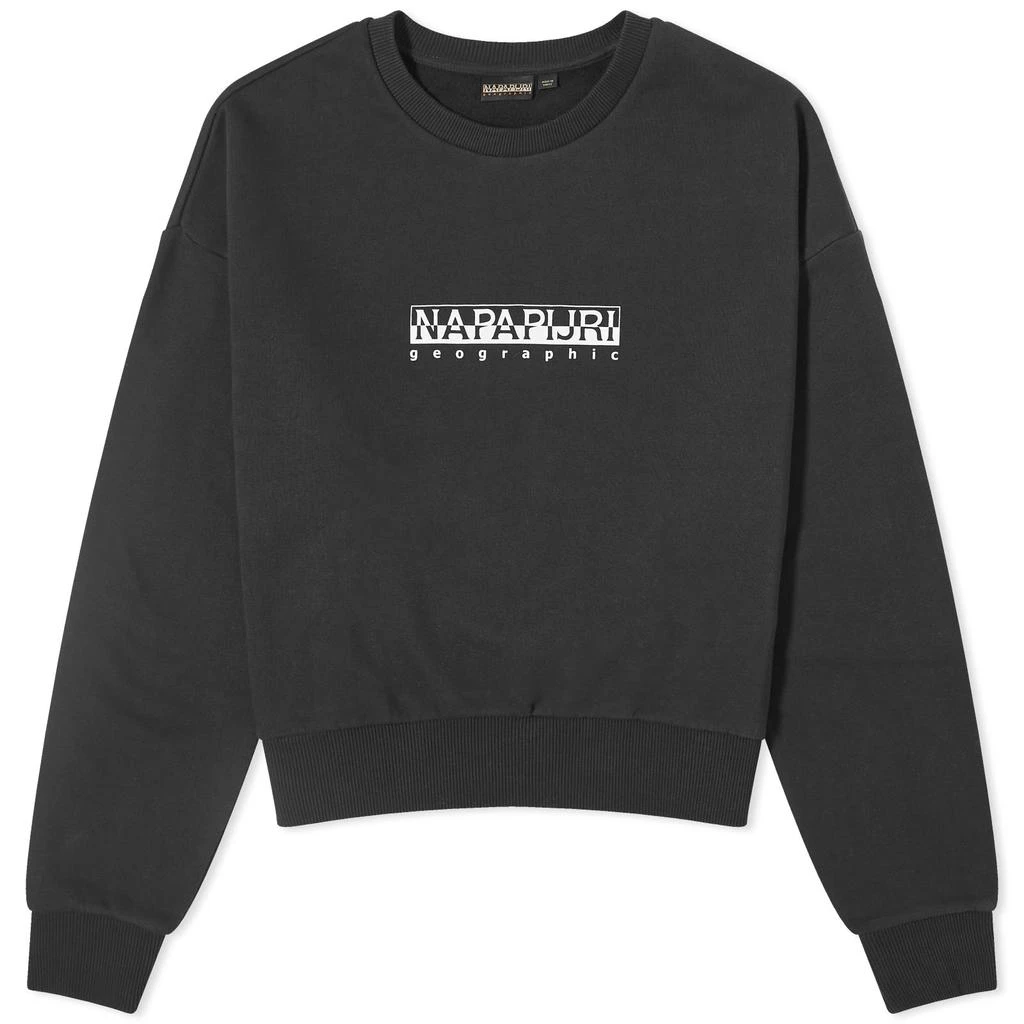 NAPAPIJRI Napapijri Box Cropped Sweat 1