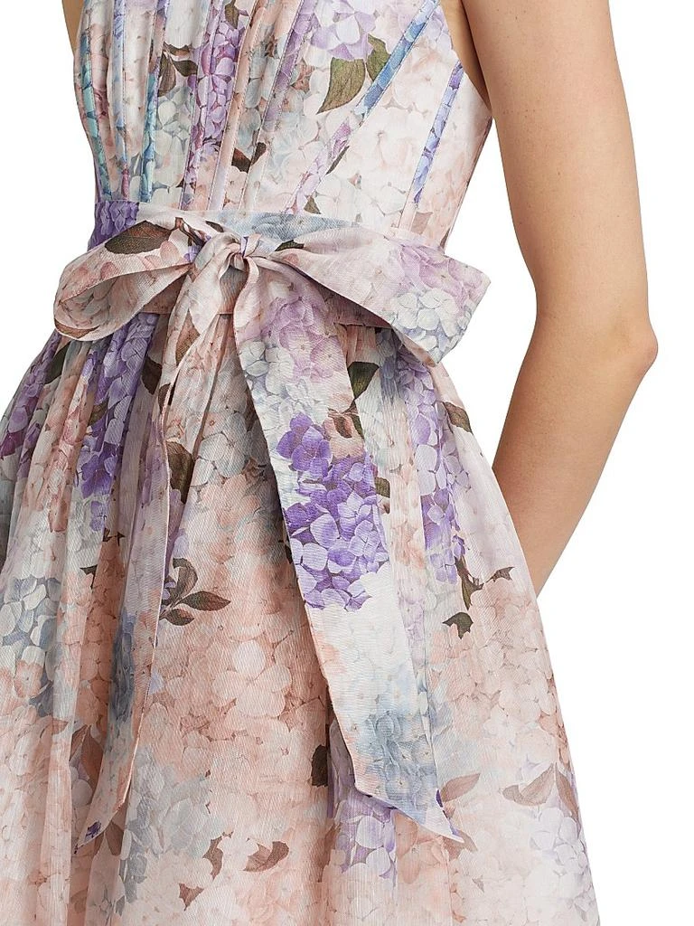 Zimmermann Bliss Floral Corset-Style Cocktail Dress 6