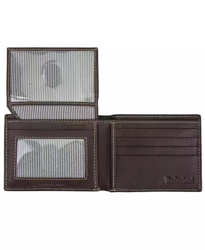 Timberland Men's Two-Tone Commuter Wallet 4