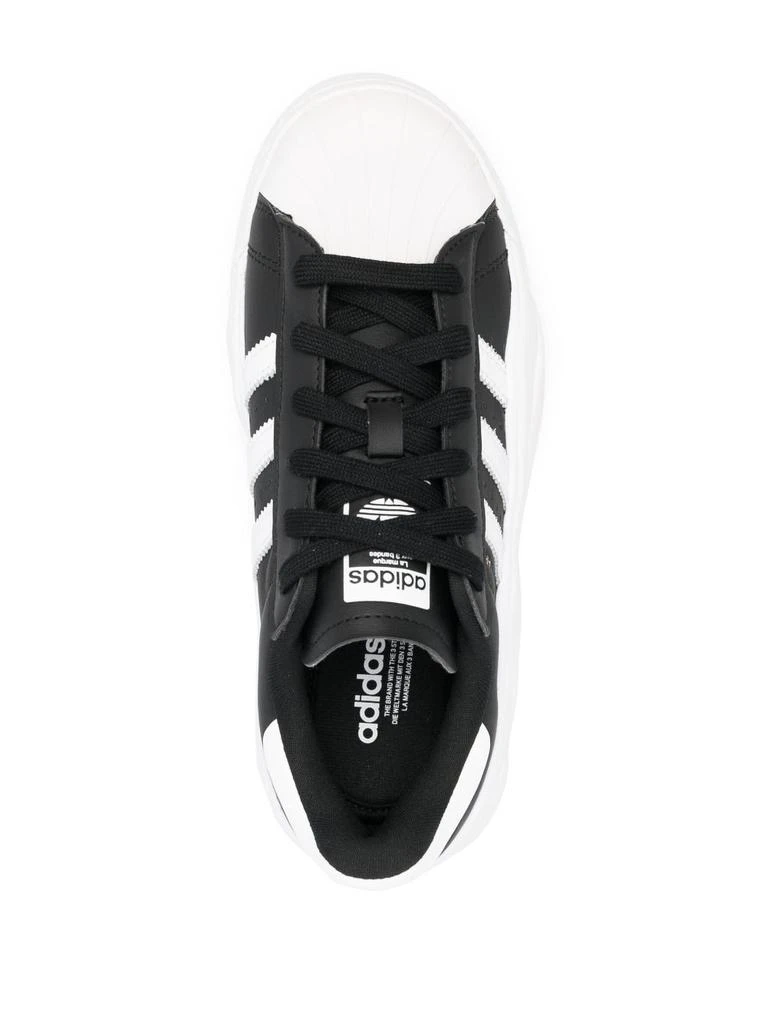 adidas gazelle silver green womens Superstar Millennium - Footwear White/Core Black-Gum