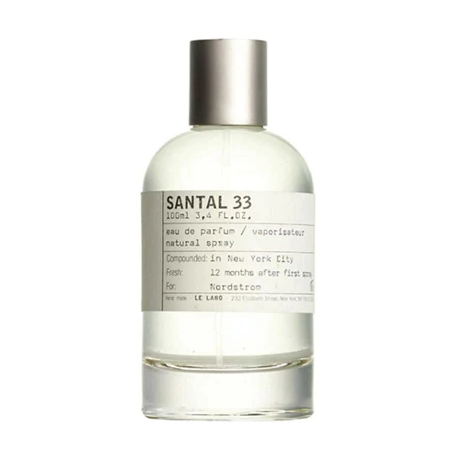 Le Labo Open Box - Le Labo Unisex Santal 33 EDP Spray 3.4 oz Fragrances 842185115861 1