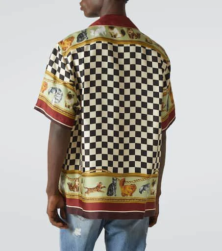 Dolce 
Gabbana Silk twill shirt 4