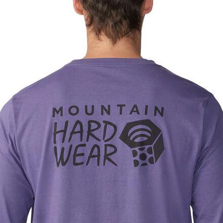 Mountain Hardwear MHW Back Logo Long-Sleeve T-Shirt - Men's 3