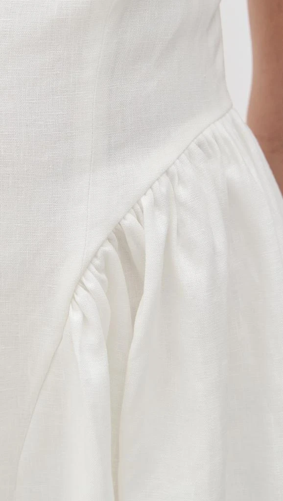 Reformation Oaklyn Linen Dress 5