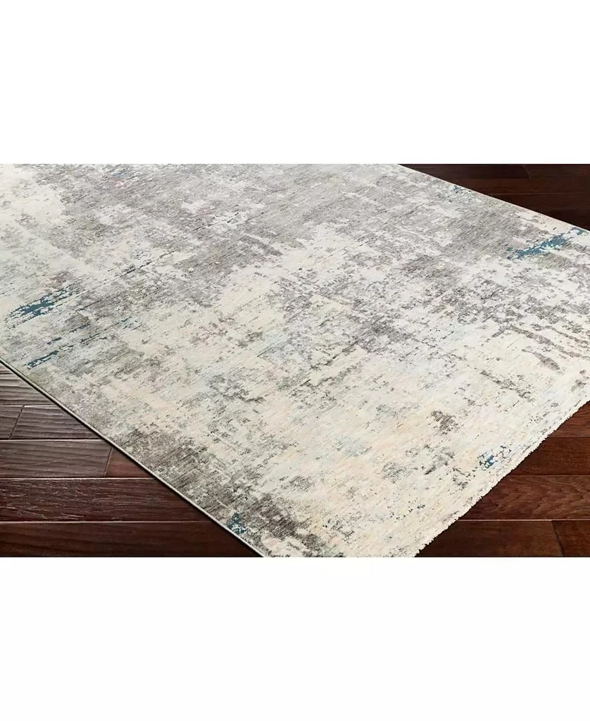 Surya CLOSEOUT! Presidential PDT-2301 Medium Gray 3'3" x 8' Runner Area Rug 2