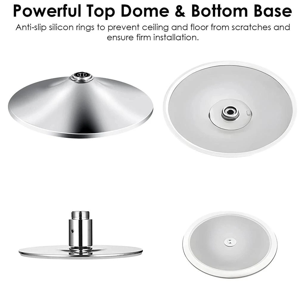 TRIPLEXPOLES Dance Pole 45mm Spinning Static Dancing Pole 5