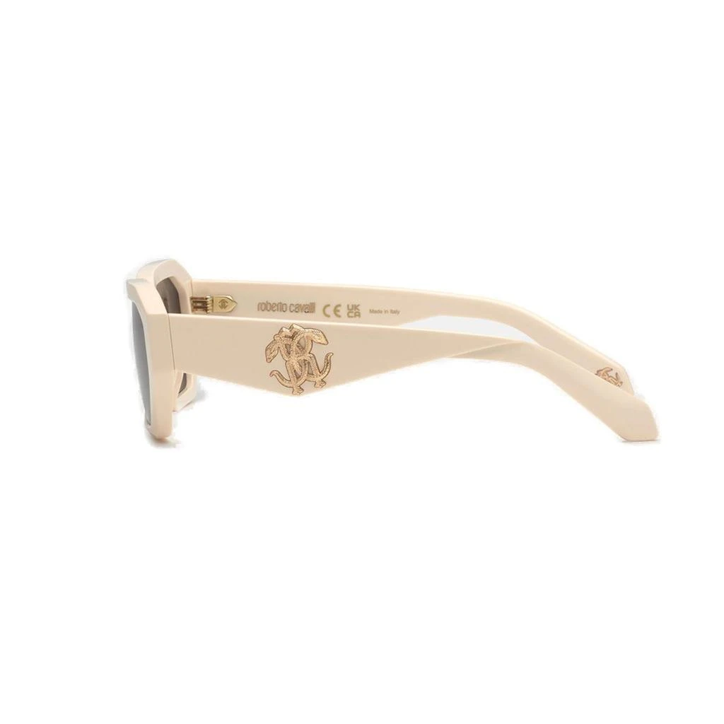 Roberto Cavalli Roberto Cavalli Rectangular Frame Sunglasses 3