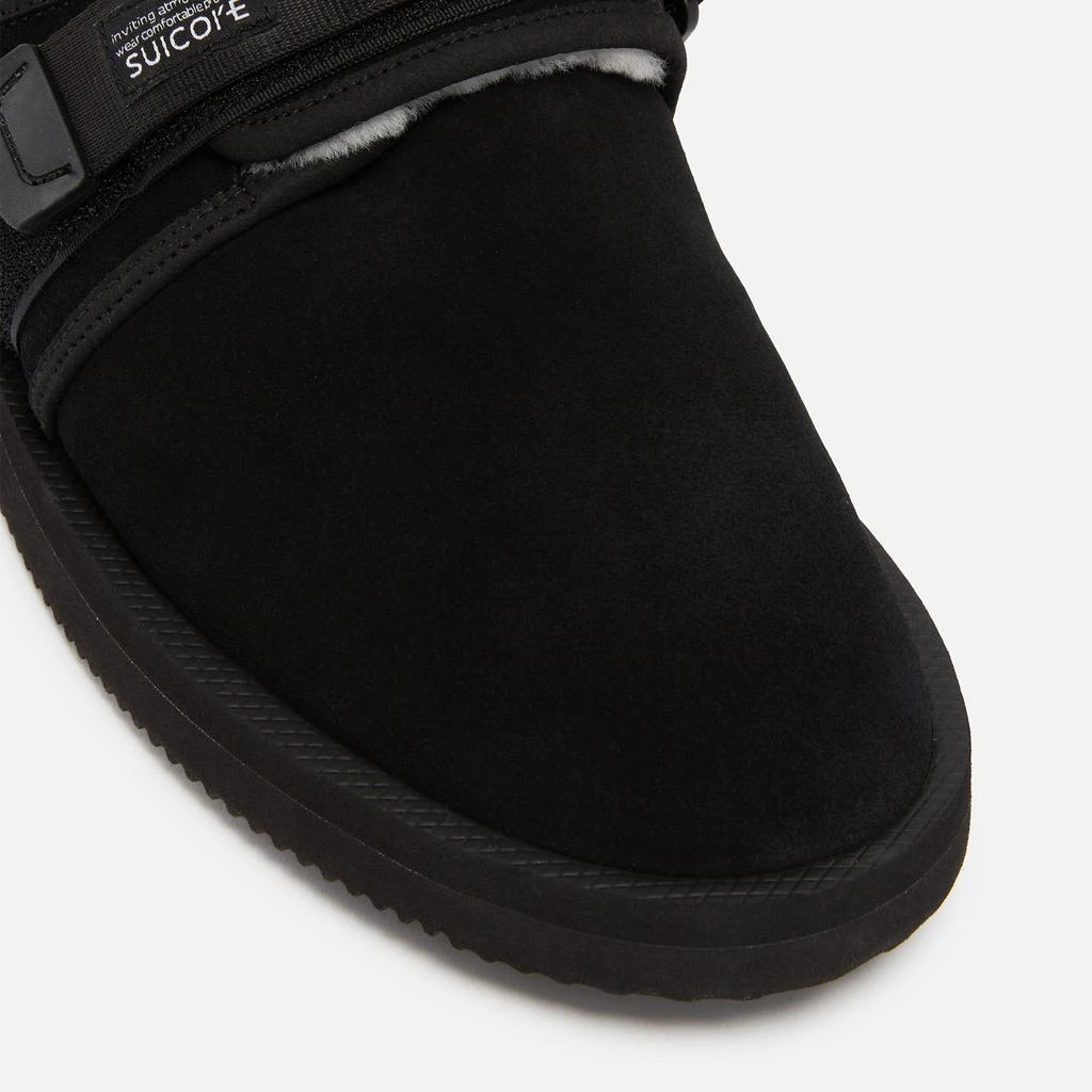 Suicoke Men's Zavo Suede Mules 4