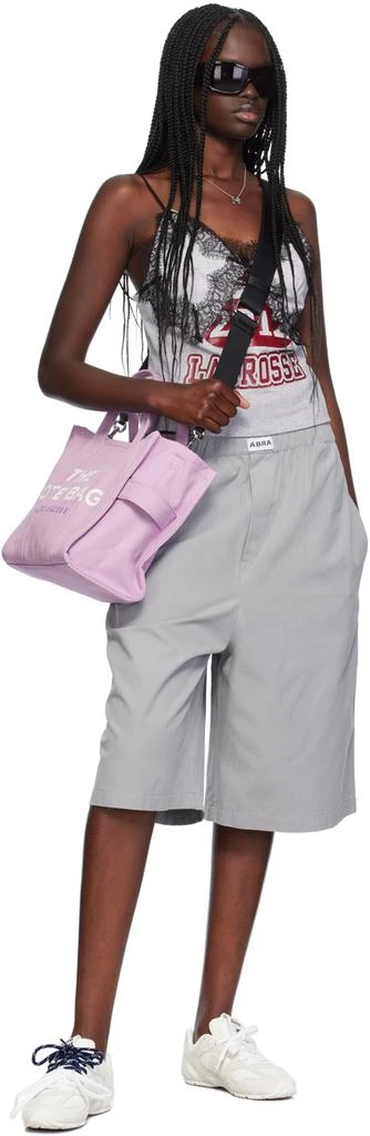 Marc Jacobs Purple 'The Canvas Medium Tote 4