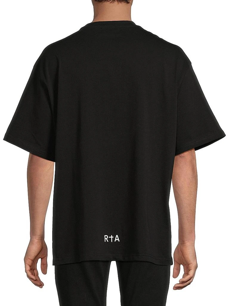 RTA Lost Frequencies Colin Black Cross Grillz T-Shirt 5
