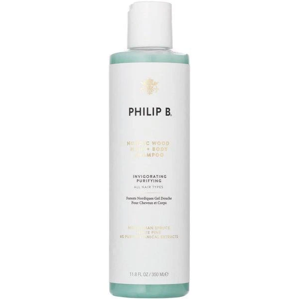 Philip B Philip B Nordic Wood Hair and Body Shampoo 11.8 fl. oz 1
