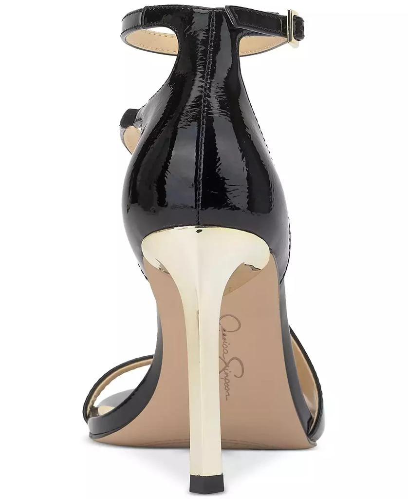 Jessica Simpson Women's Qamille Strappy Stiletto Dress Sandals 3