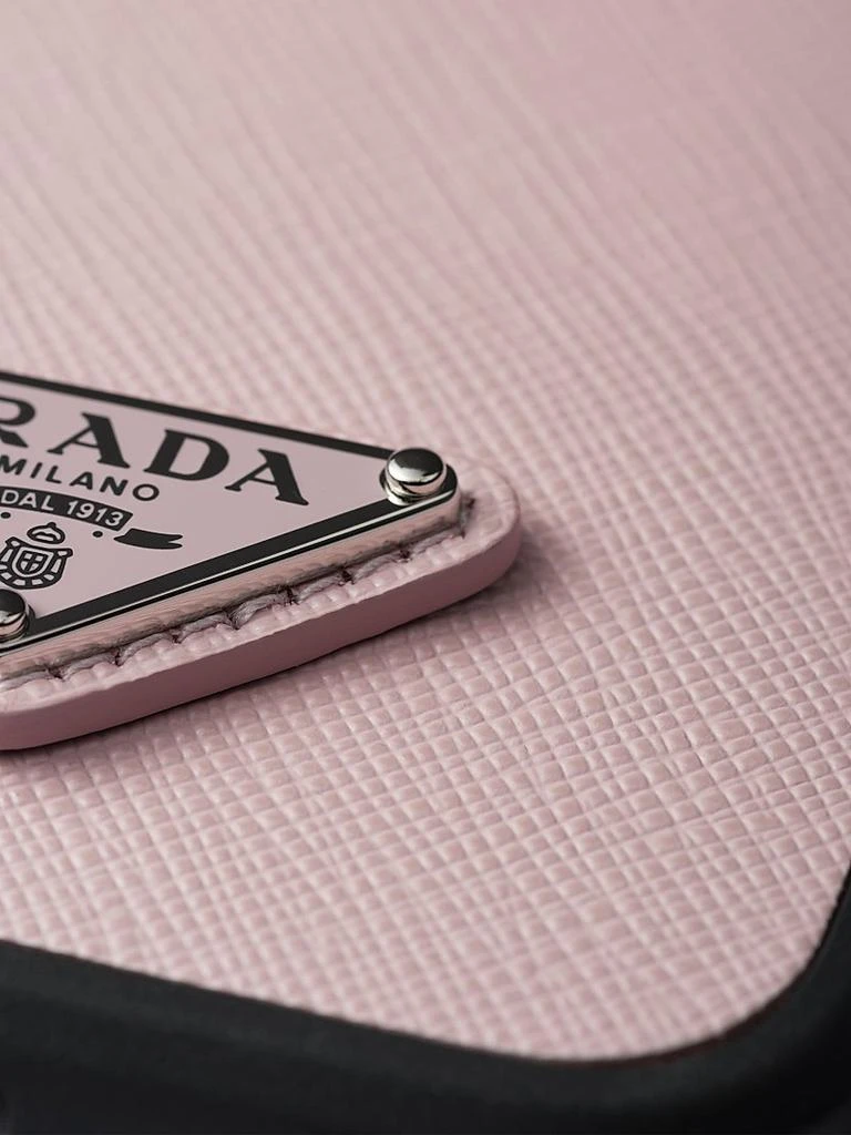 Prada Saffiano Leather Cover for iPhone 15 Pro Max 3
