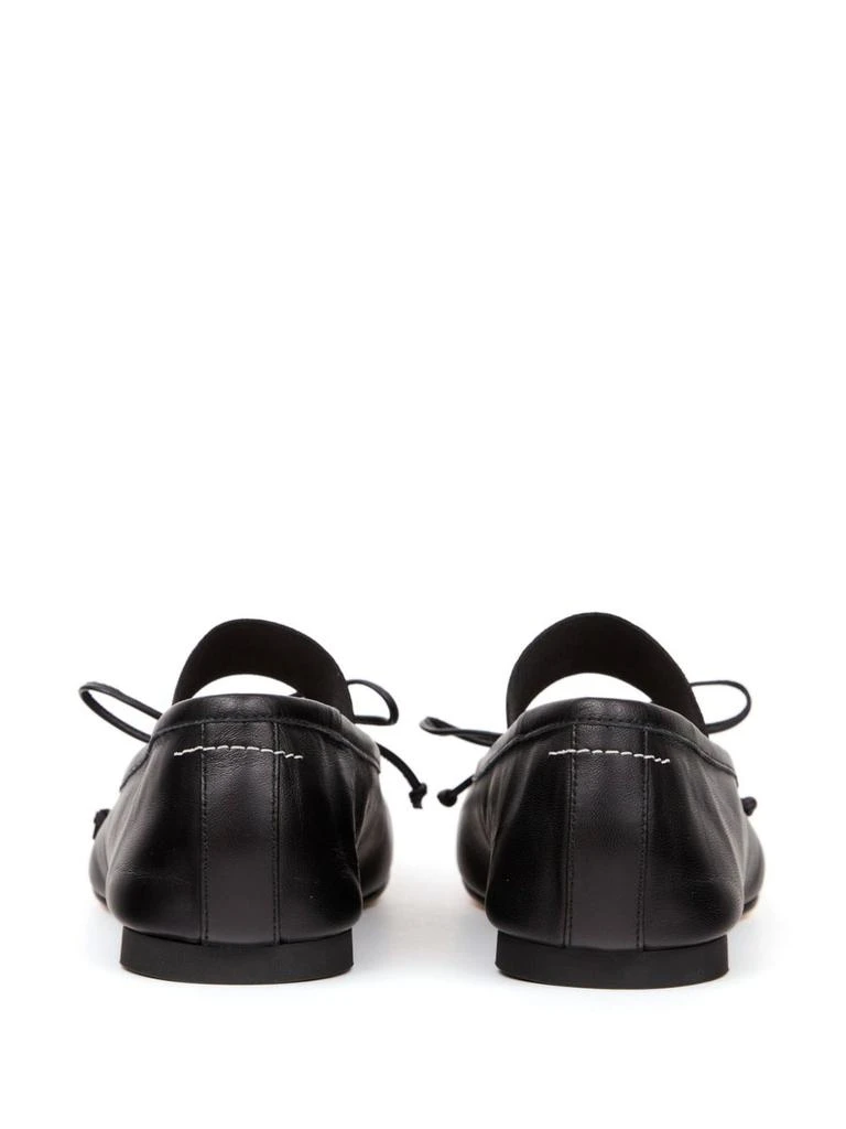MM6 Mm6 Maison Margiela Women
s Flat Shoes 4