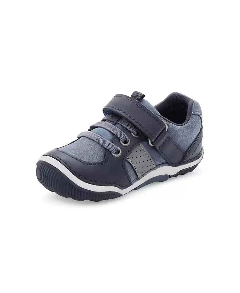 Stride Rite Toddler Boys SRTech Wes Leather Sneakers 6