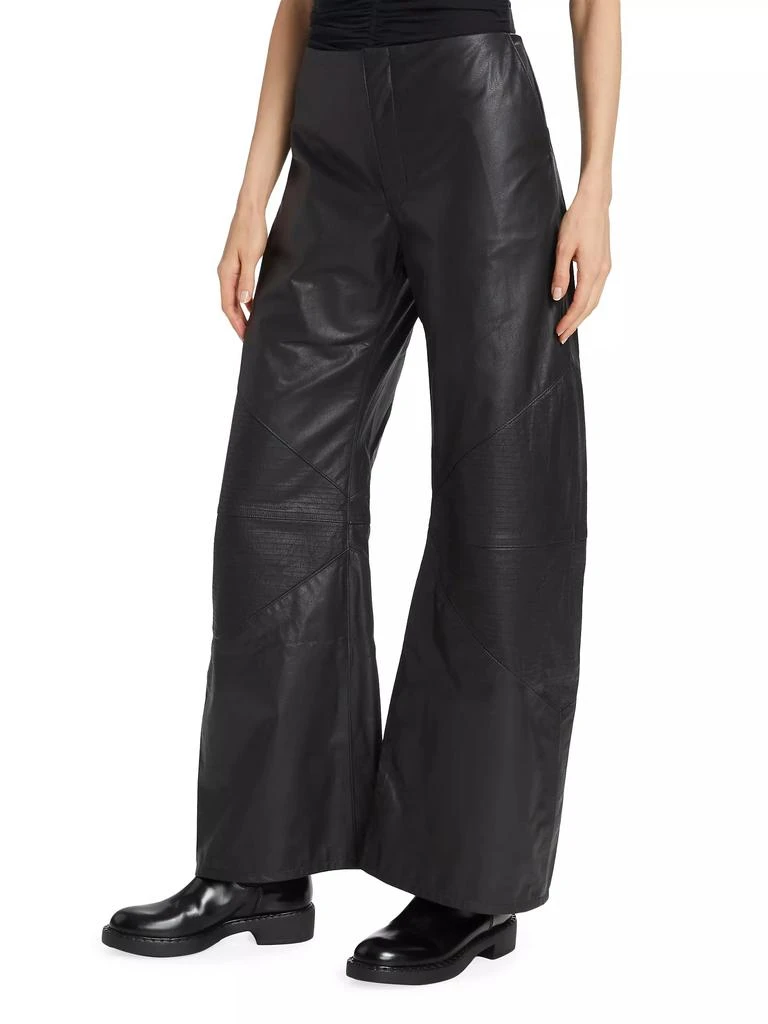 EB Denim Hollywood Frederic Leather Pants 4