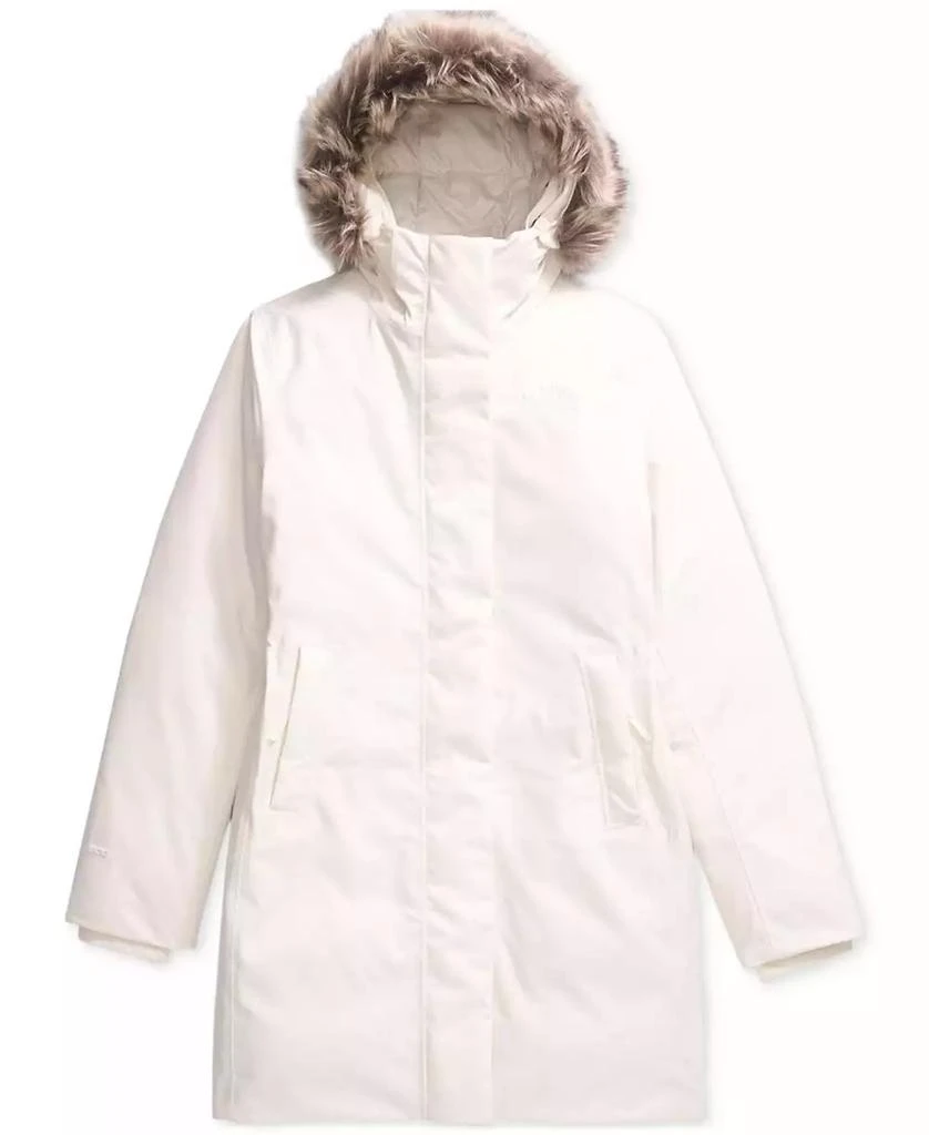 The North Face Women's Arctic Hooded Faux-Fur-Trim Parka 2