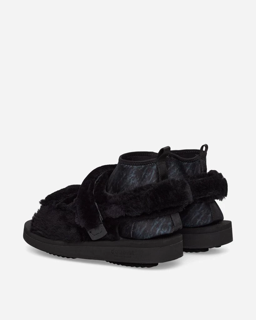 Suicoke Doublet WAS-5abDB Sandals Black 4