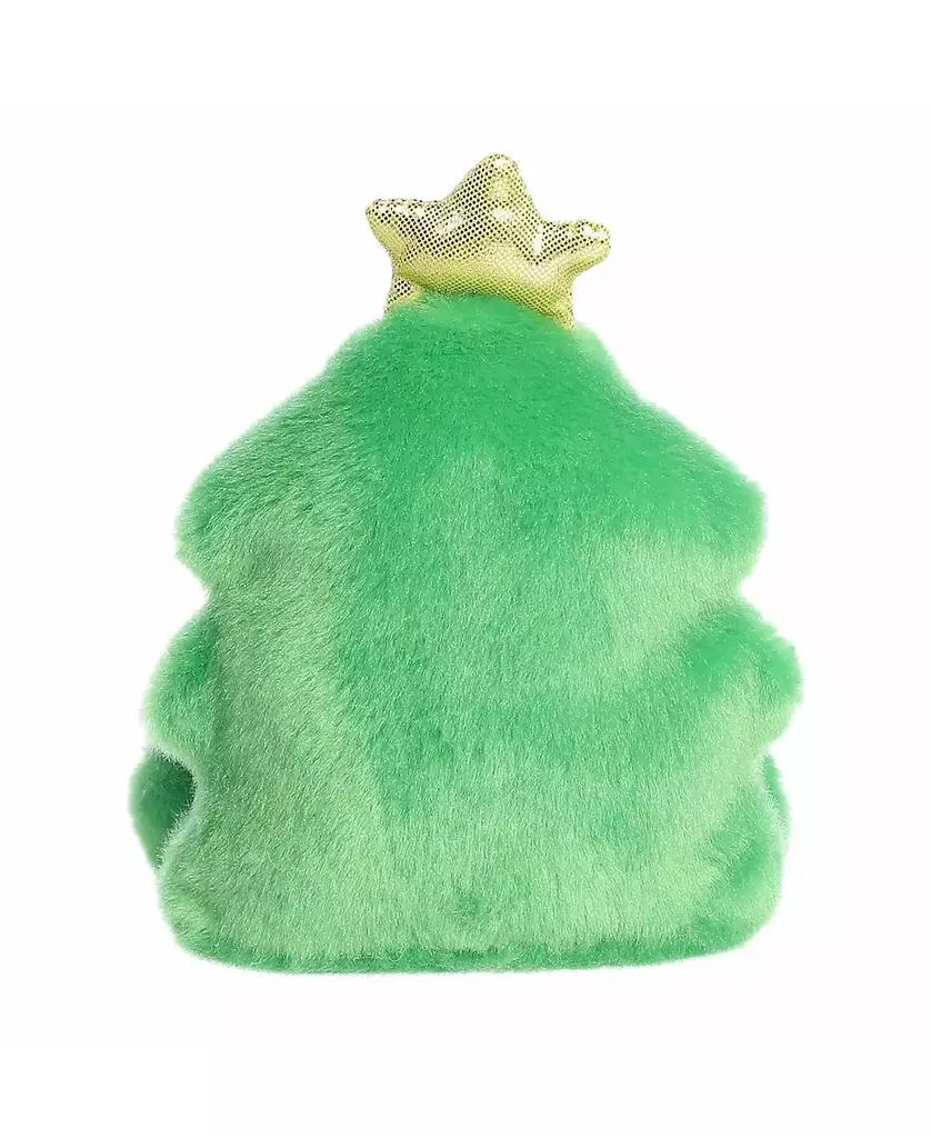 Aurora Mini Douglas Christmas Tree Palm Pals Festive Plush Toy Green 5" 4