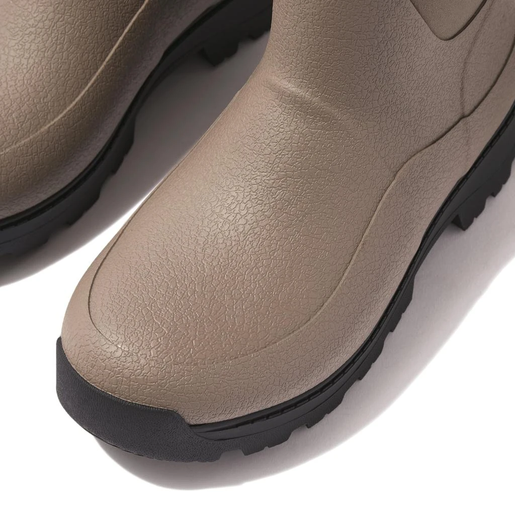 FitFlop Wonderwelly ATB Fleece-Lined Roll-Down Rain Boots 5