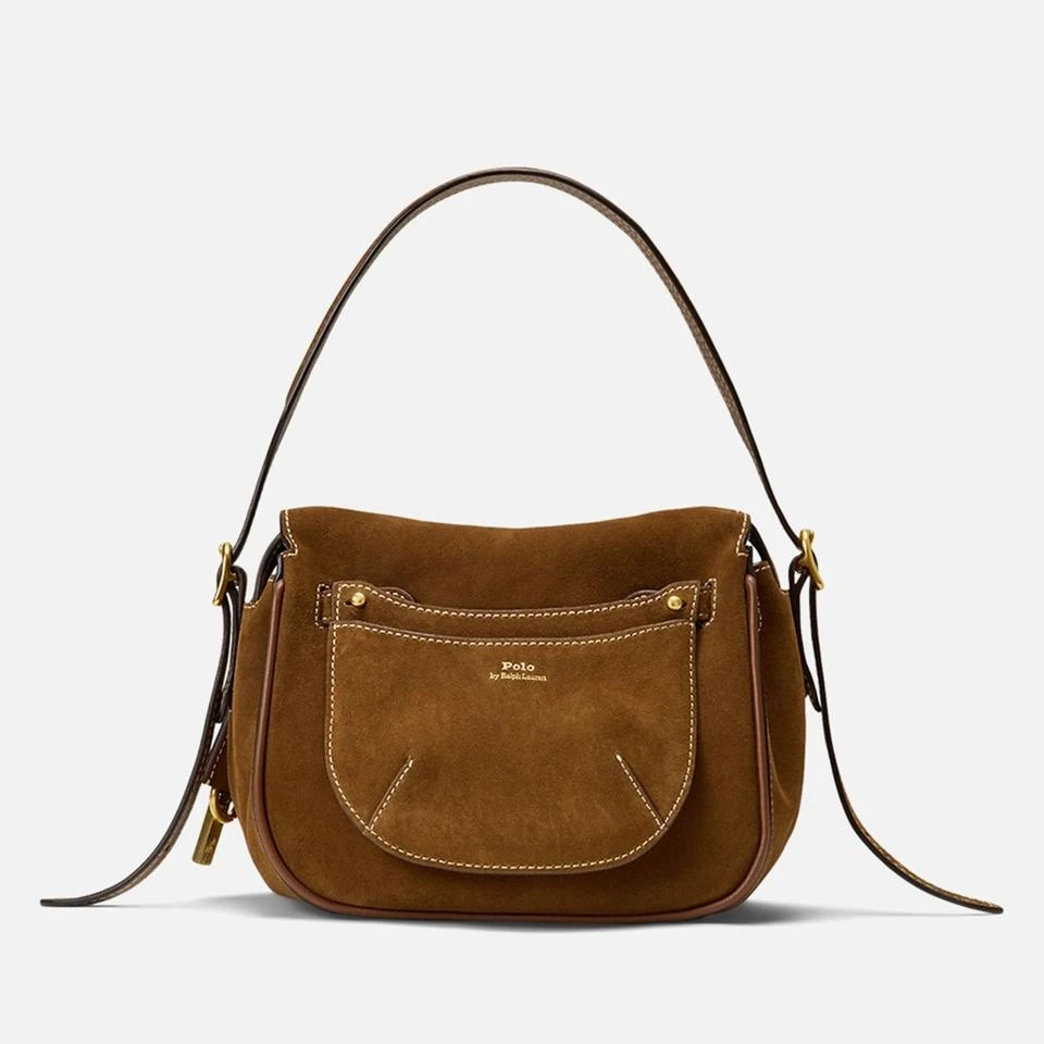 Ralph Lauren Polo Ralph Lauren ID Leather Satchel Bag 5