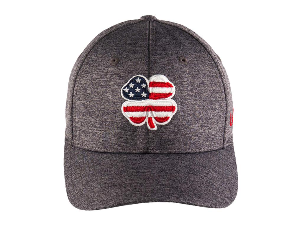 Black Clover USA Flag Heather Hat