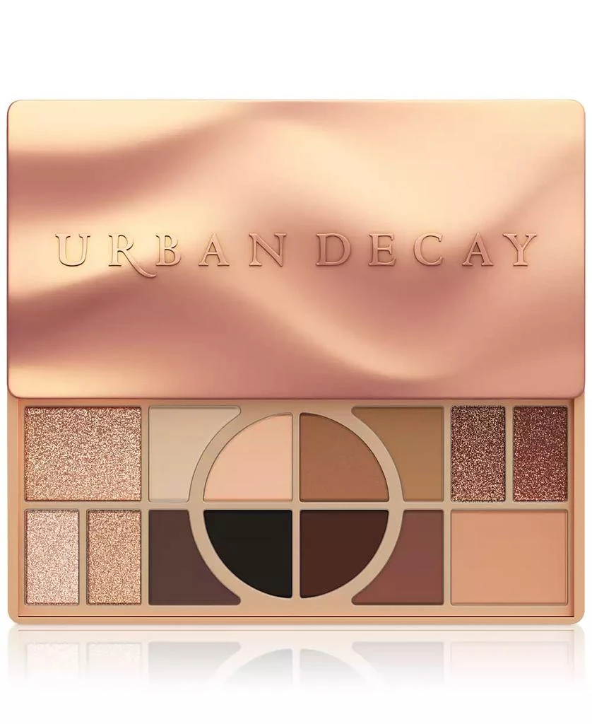 Urban Decay Warm-Toned Naked Shaped Eye 
Face Palette
