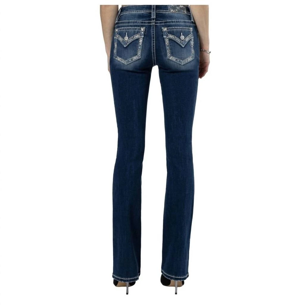 Miss Me Miss Me - Mid-rise Boot Jean 3