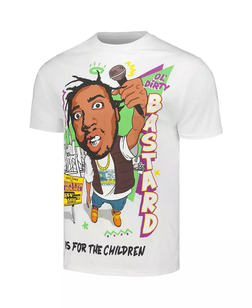 Reason Men's and Women's White ODB Funky T-shirt