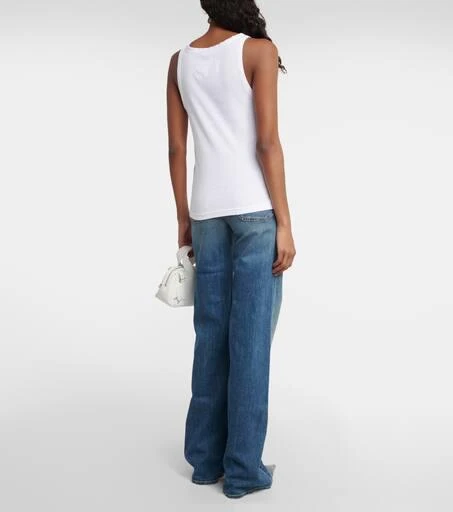 Nili Lotan Jennifer rib-knit tank top 3