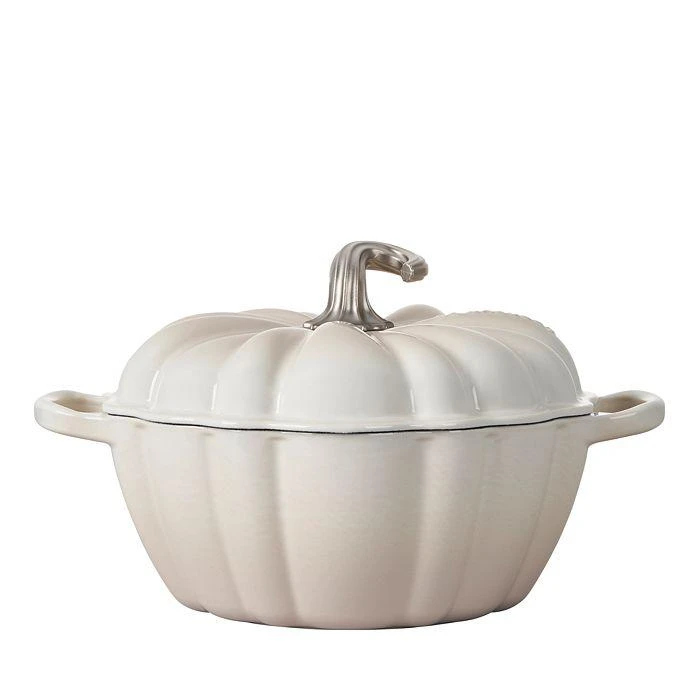 Le Creuset Enameled Cast Iron Pumpkin Cocotte 1