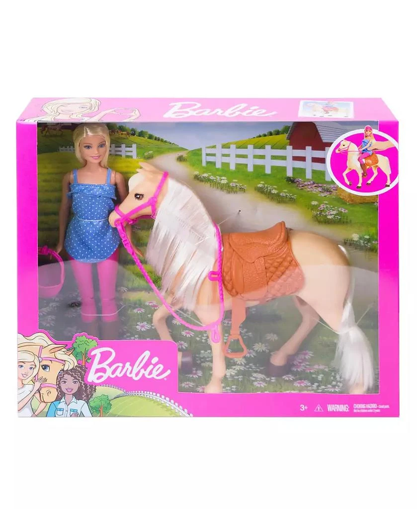 Barbie Doll and Horse 3