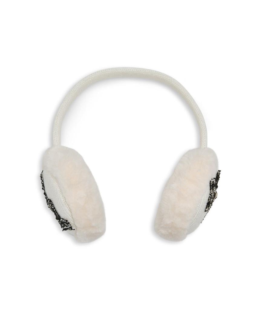 Karl Lagerfeld Paris QUILT PATCH KARL EARMUFF