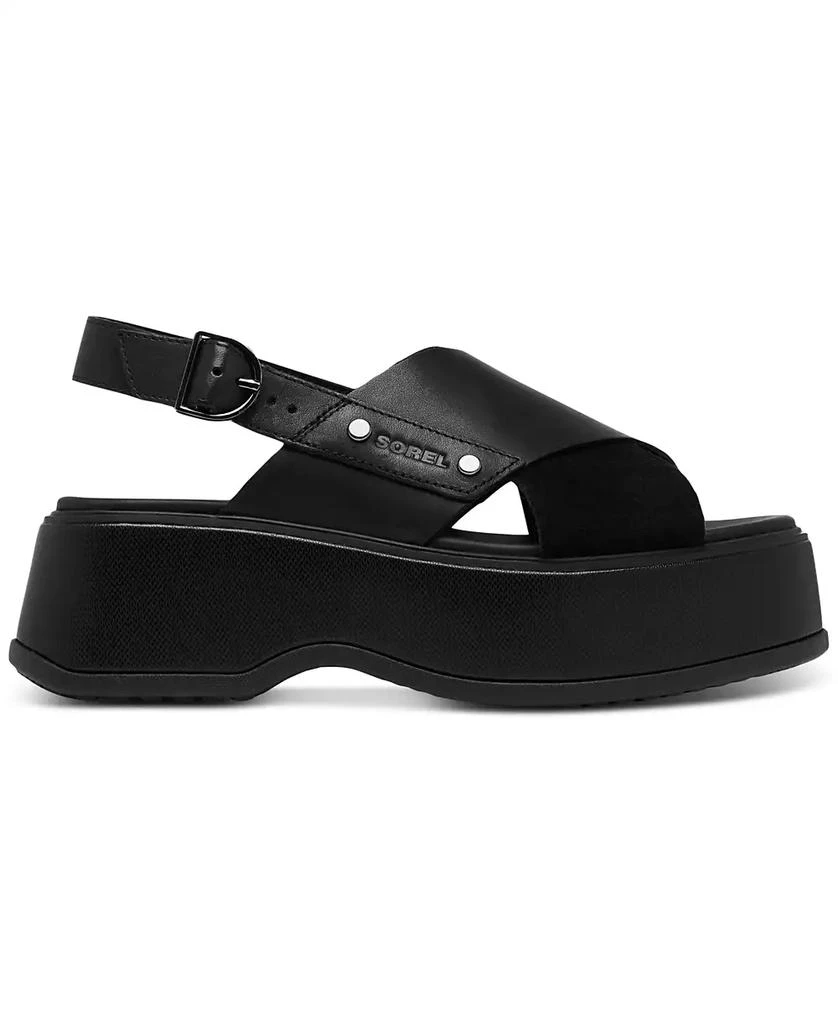 SOREL Women's Dayspring Crisscross Platform Sandals 2