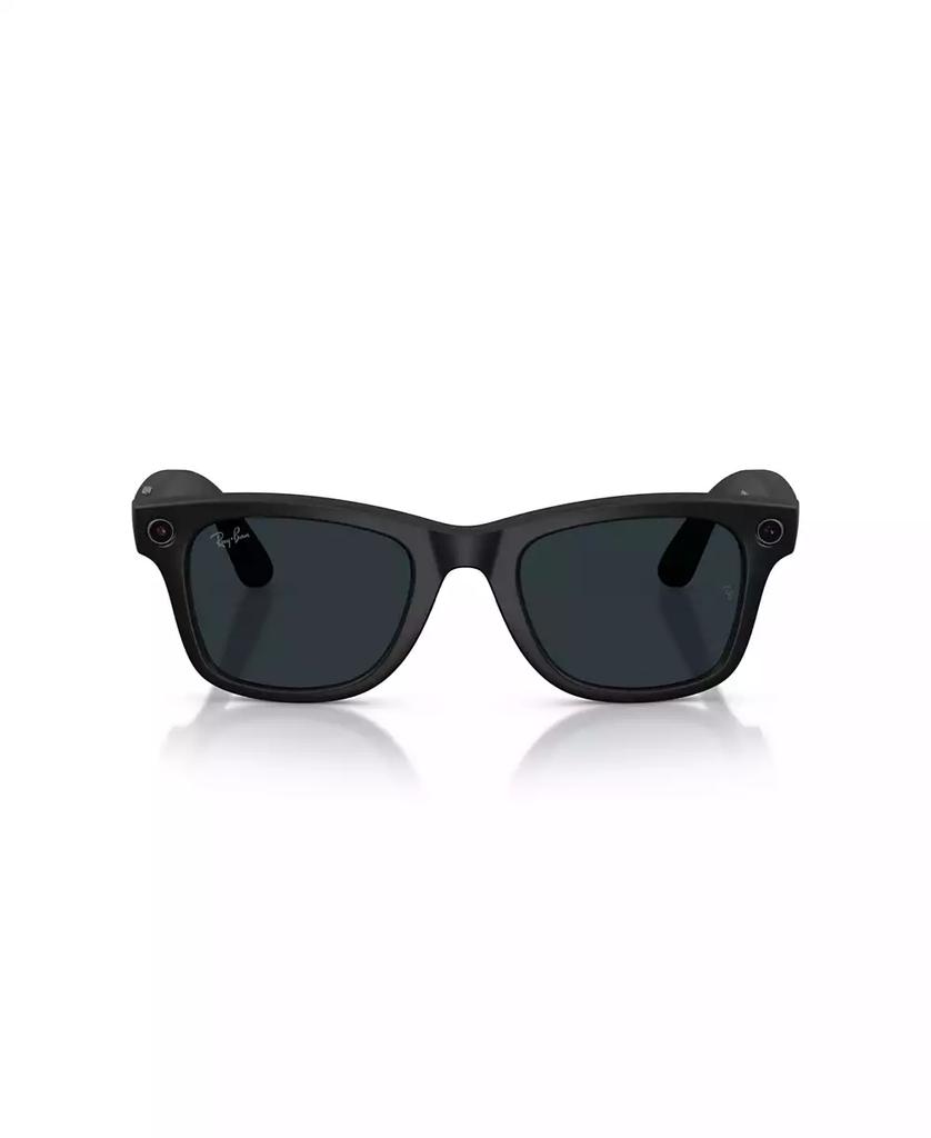 Ray-Ban Unisex AI Glasses, Meta Wayfarer RW4012 Transitions - GEN 2