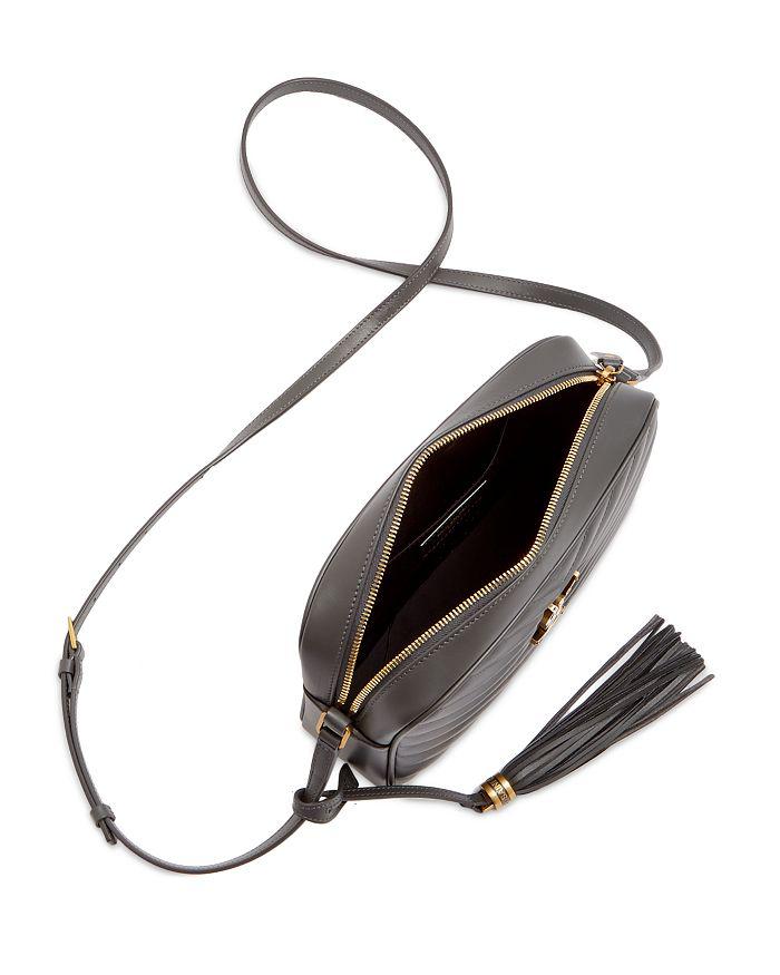 Saint Laurent Lou Quilted Camera Bag