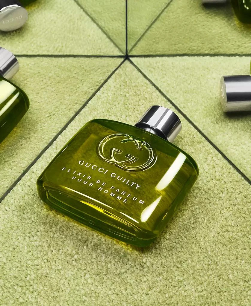 Gucci Men's Guilty Elixir de Parfum Spray, 2 oz. 2