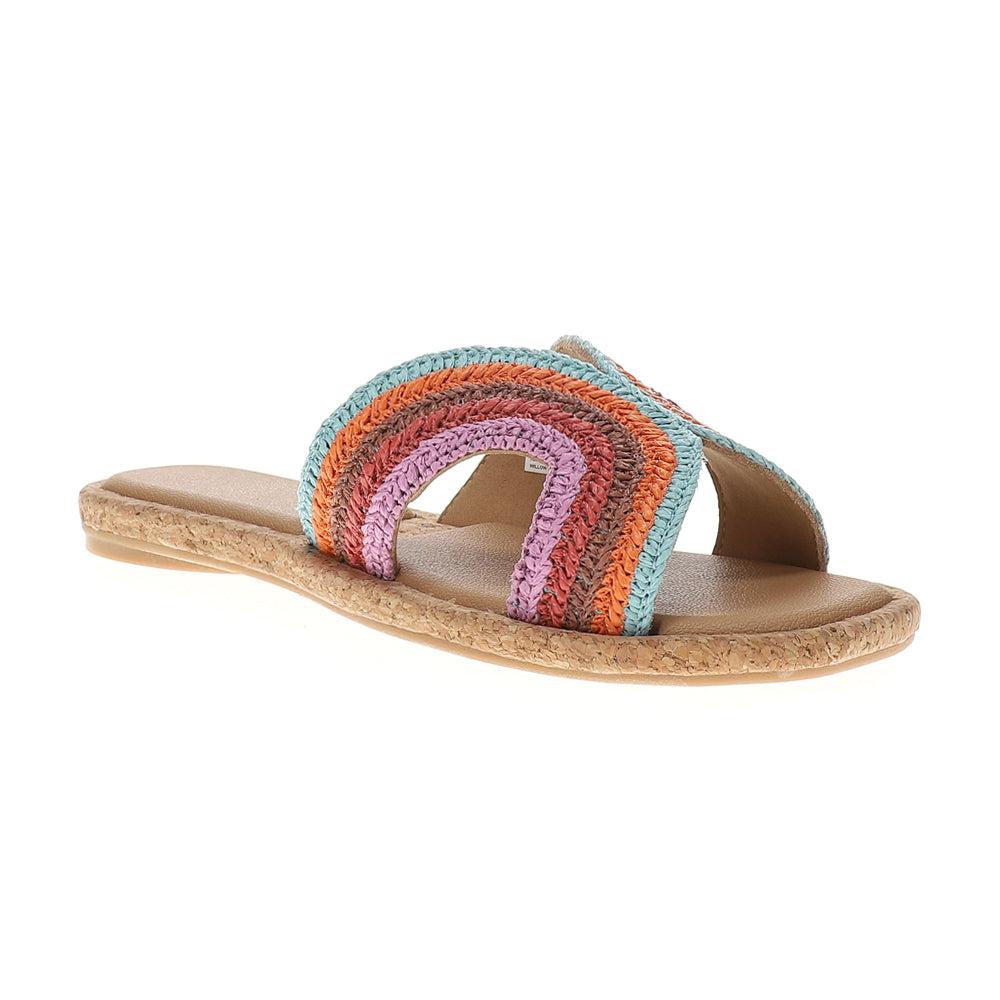 Reef Willow Paisley Silde Sandals