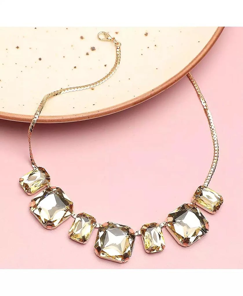 SOHI Gold-Plated Stone Jewellery Set 2