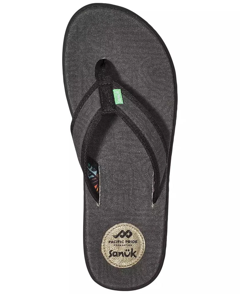 Sanuk Men's Furreal ST x PPF Flip-Flops 5
