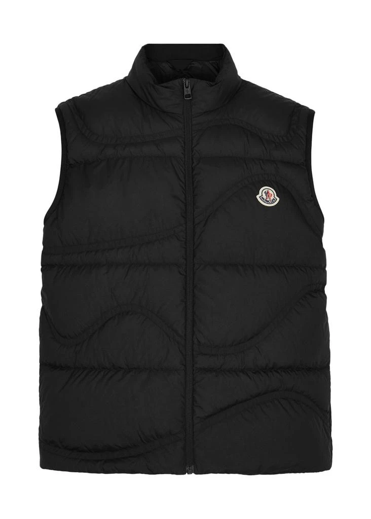 Moncler Beidaihe quilted shell gilet 1