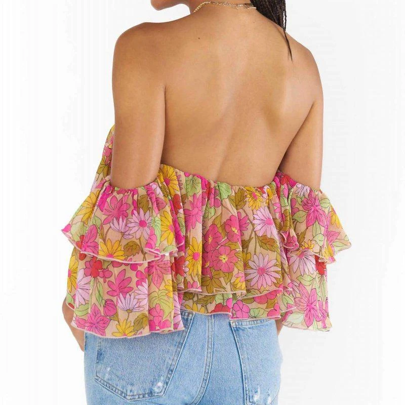 Show Me Your Mumu Rossella Floral Top 2