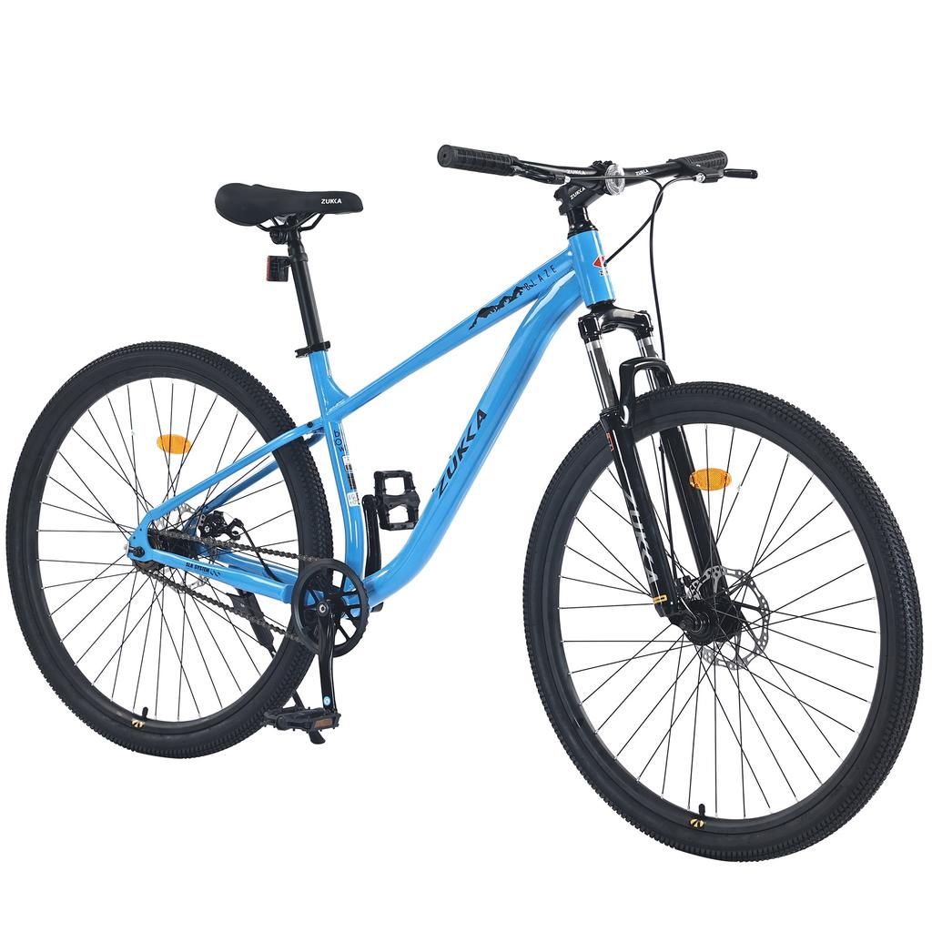 Streamdale Furniture 29" Single-Speed Mountain Bike with Front Suspension